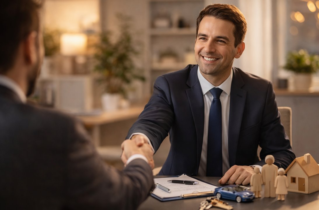 Versicherungen Geo-Domains für lokale Makler und Agenturen Wiehl